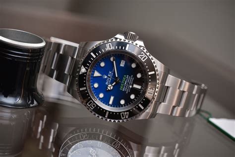 rolex deepsea wrist size|deepsea Rolex price.